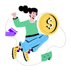 Sales Illustration Pack – Flat Business & Marketing Vector Set