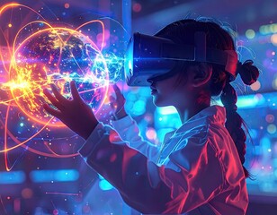 Immersive VR Social Studies Lesson for Students