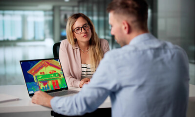 Efficient House Thermography Imaging Services