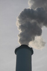 『周南コンビナート　エントツの煙! 』山口県観光　 SDGs  地球環境 