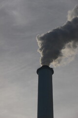 『周南コンビナート　エントツの煙! 』山口県観光　 SDGs  地球環境 