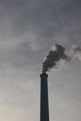 『周南コンビナート　エントツの煙! 』山口県観光　 SDGs  地球環境 