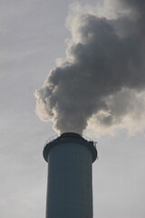 『周南コンビナート　エントツの煙! 』山口県観光　 SDGs  地球環境 