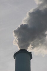 『周南コンビナート　エントツの煙! 』山口県観光　 SDGs  地球環境 