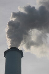 『周南コンビナート　エントツの煙! 』山口県観光　 SDGs  地球環境 