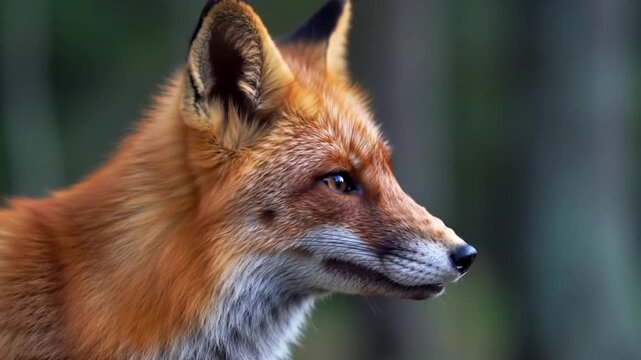 The Majestic Red Fox