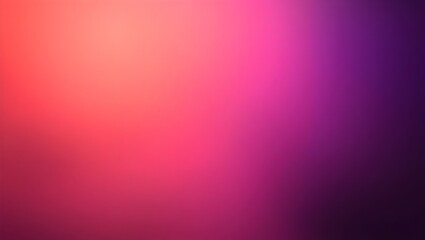 Fototapeta premium Seamless smooth gradient blend of warm orange to purple to black, abstract smoky glow, high quality 8K