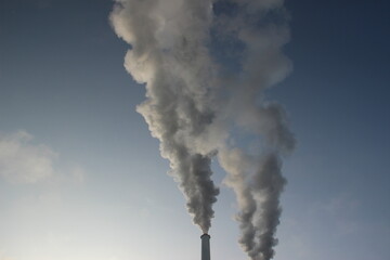 『周南コンビナート　エントツの煙! 』山口県観光　 SDGs  地球環境 