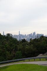 Kuala Lumpur City view from Bukit Antarabangsa, Malaysia