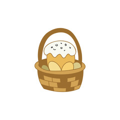 basket of eggs