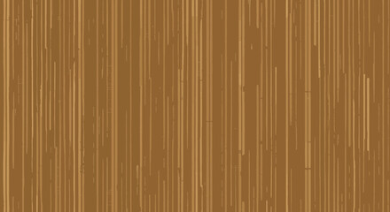 Fototapeta premium Textured Brown Woodgrain Vertical Lines Background for Graphic Design and Art