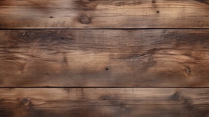 Fototapeta premium Wooden floor texture with natural brown planks and grain pattern