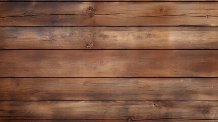 Obraz premium Wooden floor texture with natural brown planks and grain pattern