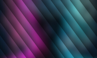 Diagonal Striped Abstract Gradient Background with Neon Colors
