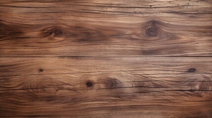 Naklejka premium Wooden floor texture with natural brown planks and grain pattern