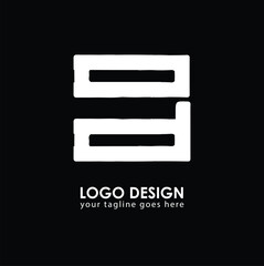 OD DO Logo Design, Creative Minimal Letter DO OD Monogram