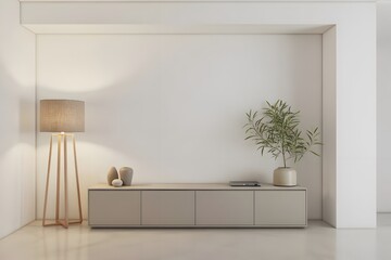 Cozy corner vibes. This is the perfect spot to relax and unwind after a long day. I love how the warm sunlight streams in and highlights the simple, clean design.