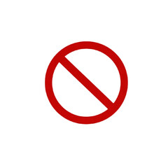 no parking sign with transparent background PNG and JPEG image