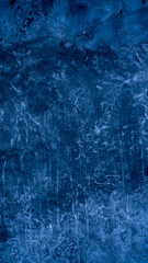 Blue designed grunge texture background with space for text or image.