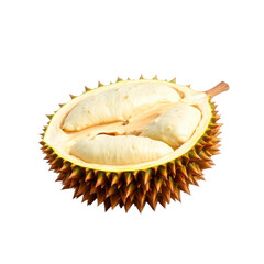 Obraz premium durian with transparent background PNG and JPEG image