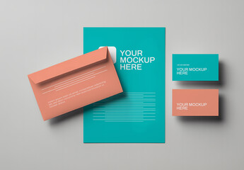 Stationery Mockup