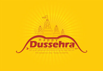 Lord Rama with Bow and Arrow for Dussehra Celebration  symbolizing courage, virtue, and the triumph of good over evil on the auspicious occasion of Dussehra.