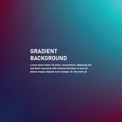 Obraz premium Stylish Gradient Background Featuring Shades of Blue and Purple Ideal for Modern Designs and Creative Projects with a Subtle Touch.eps
