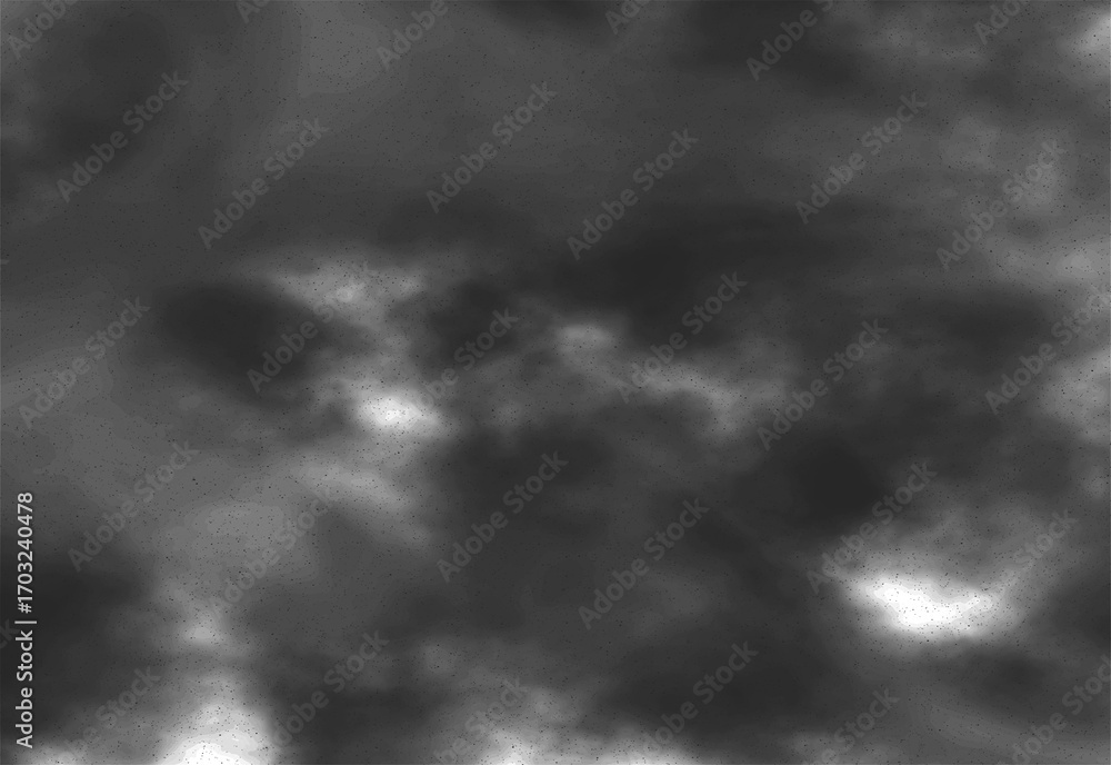 Poster ethereal dark smoke texture on transparent canvas for digital art and design projects creating a mys