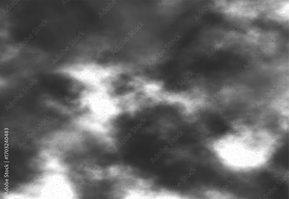 Poster subtle dark smoke overlay on transparent backdrop for adding depth and atmospheric texture to digita