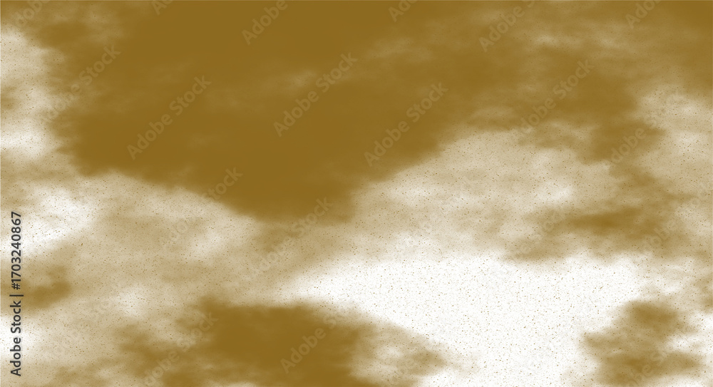 Poster abstract brown dust cloud on transparent backdrop a subtle texture overlay for digital art and desig