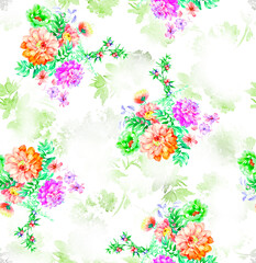 abstract floral background