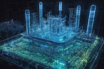Digital Power Plant. Generative AI.