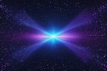 Stellar Big Bang Expansion. Generative AI.