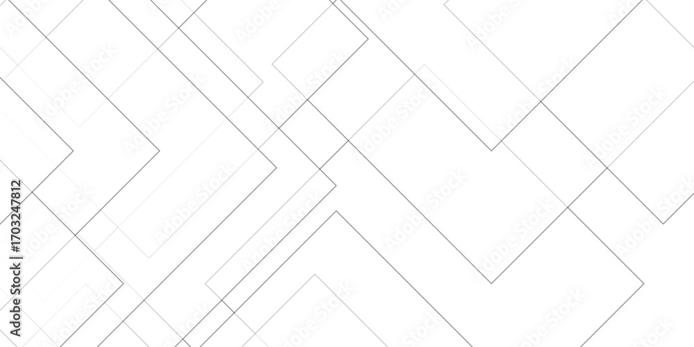 Poster abstract geometric grid lines architecture business texture. seamless line and square cube layers su