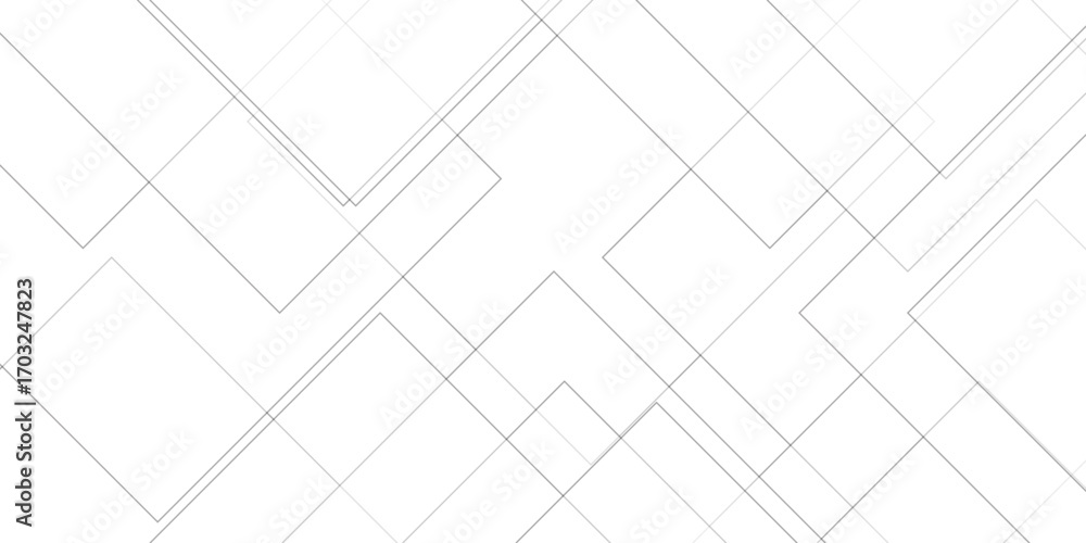Poster abstract geometric grid lines architecture business texture. seamless line and square cube layers su