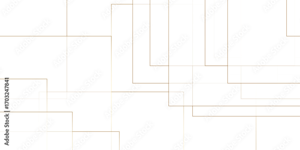 Poster abstract geometric grid lines architecture business texture. seamless line and square cube layers su
