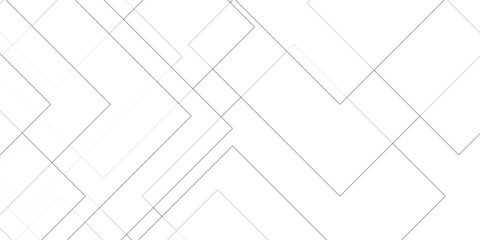 Abstract geometric grid lines architecture business texture. Seamless line and square cube layers surface template, banner background. 