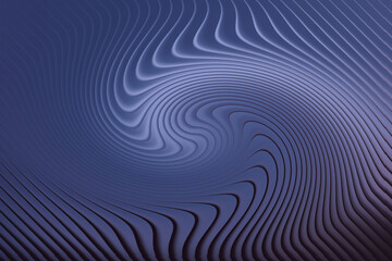 Abstract blue swirling lines with a hypnotic vortex effect