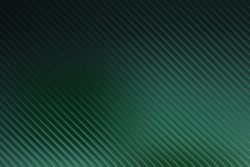 Fototapeta premium Abstract textured background with diagonal green lines and gradient