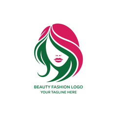 Beauty Fashion Logo Design for Salon, Spa, and Cosmetics