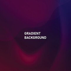 Abstract Gradient Background with Dark and Light Purple Hues Creates a Smooth and Modern Ambiance for Designs.eps