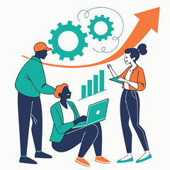 Team Collaboration for Business Growth and Success.