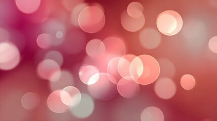 romantic pastel pink bokeh with subtle golden highlights dreamy soft focus valentine festive background