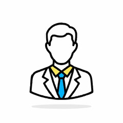 business man icon