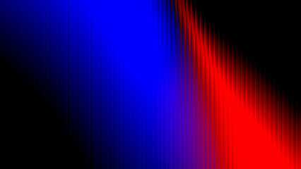 Striking abstract background with vibrant blue and red gradients on black backdrop © Imagin 