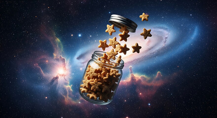 earth in the sky