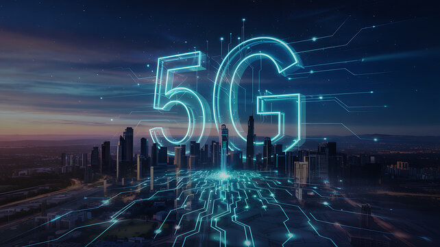 Experience blazing fast 5G network speed in your city with next generation technology solutions
