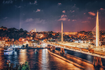 Istanbul by night