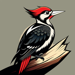 a-stark--high-contrast-black-and-white-illustration vector .eps