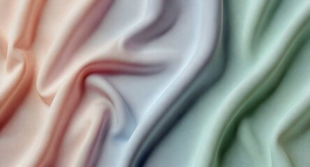 seamless pattern of soft cloth with gentle pastel colors